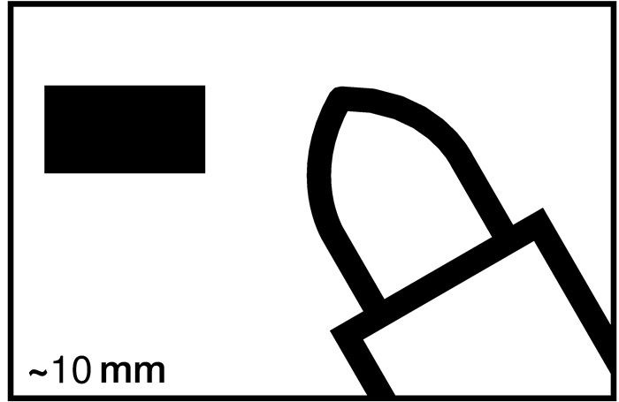 Industrie-Pastenmarker 950 weiß Strich-B.10mm Rundspitze EDDING