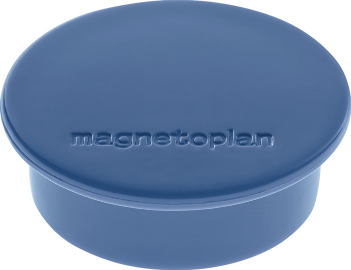 Magnet Premium D.40mm dunkelblau MAGNETOPLAN