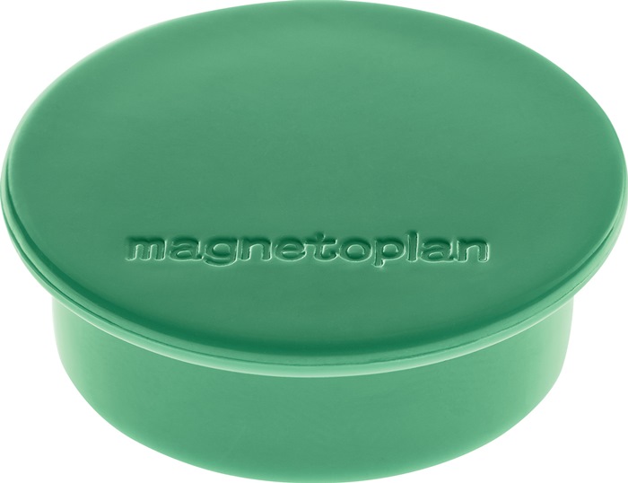 Magnet Premium D.40mm grün MAGNETOPLAN - Inhalt 10 Stück