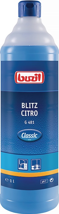 Alkoholreiniger Blitz Citro G 481 1l Flasche BUZIL