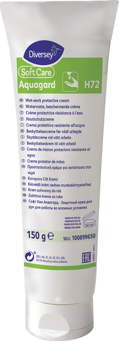 Hautschutzcreme Soft Care Reinol Aquagard 150 ml silikon-/parfümfrei DIVERSEY