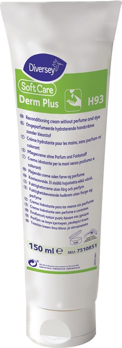 Hautpflegecreme REINOL Derm Plus 150 ml n. parfümiert DIVERSEY