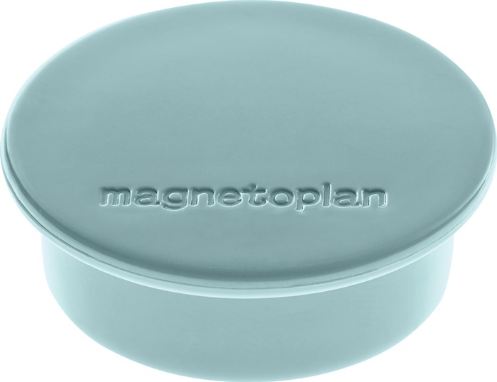 Magnet Premium D.40mm hellblau MAGNETOPLAN - Inhalt 10 Stück