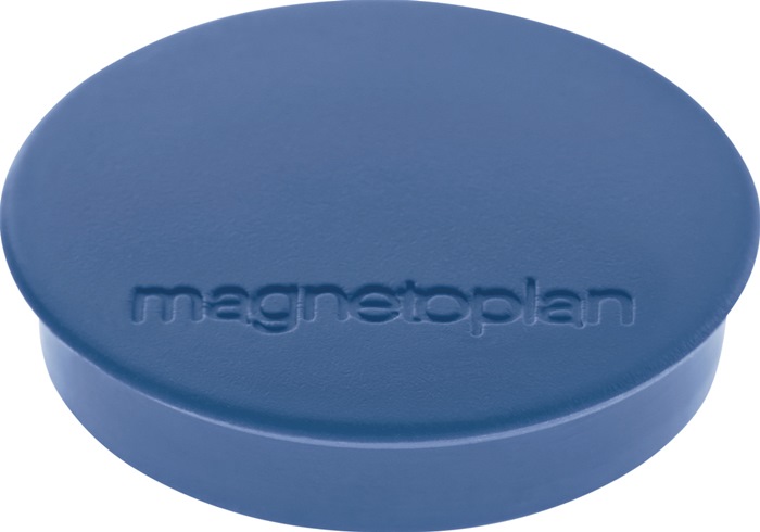 Magnet Basic D.30mm dunkelblau MAGNETOPLAN